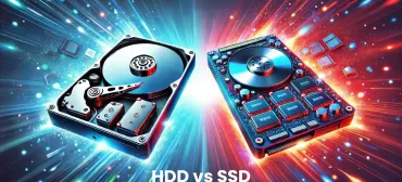 HDD vs SSD