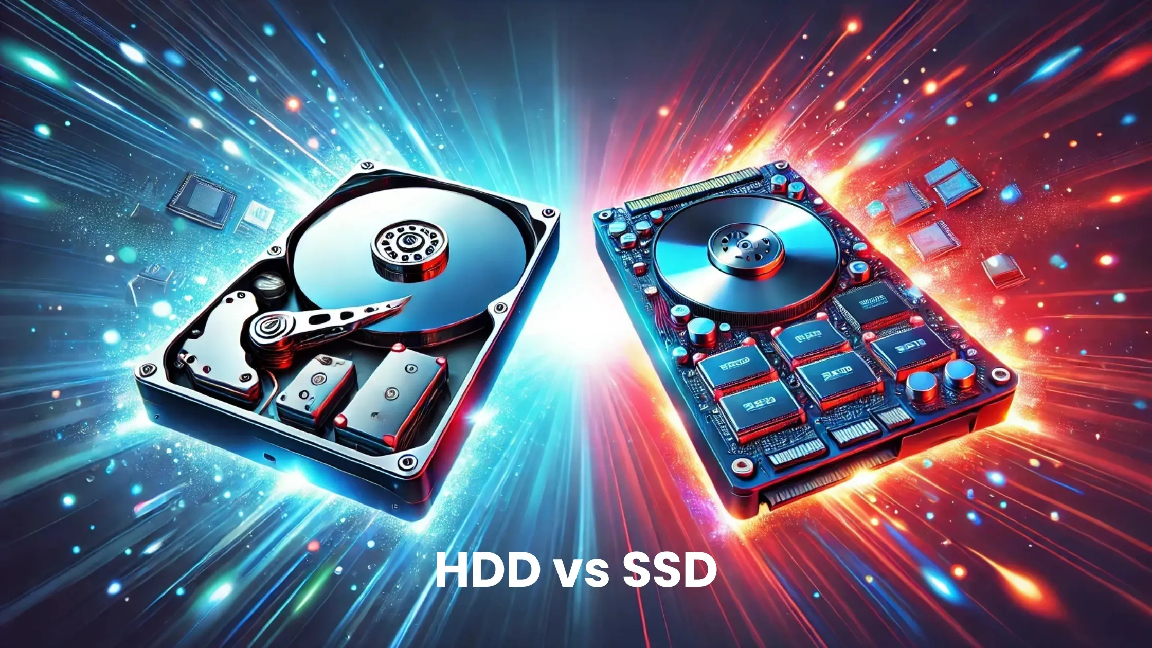 HDD vs SSD