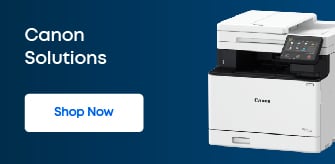 Shop Canon Solutions Banner